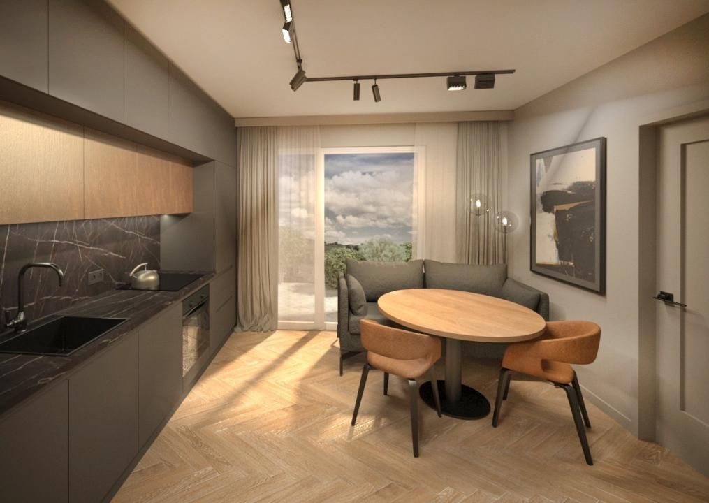 Apartament cu 3 camere de vânzare în Primariei, Apahida – fotografia 2 din 16