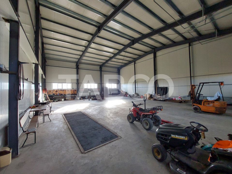 Spațiu industrial cu 7 camere de vânzare în Periferie, Sibiu – fotografia 2 din 13
