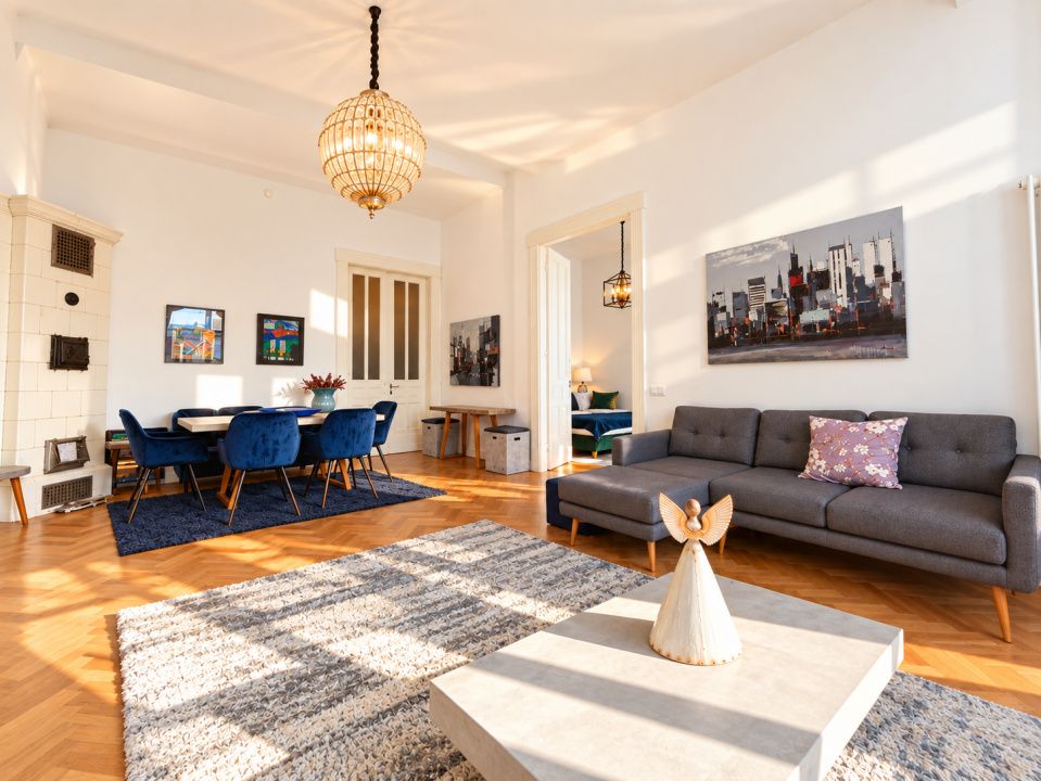 Apartament cu 3 camere de vânzare în Utracentral, Cluj-Napoca – fotografia 1 din 13