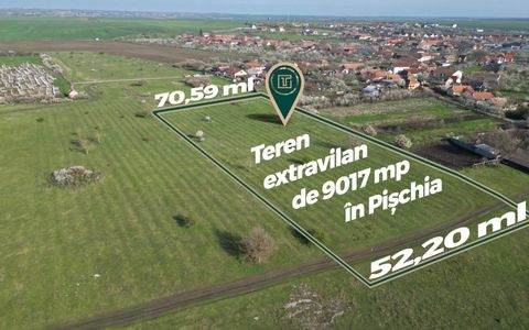Teren de vânzare în Pischia