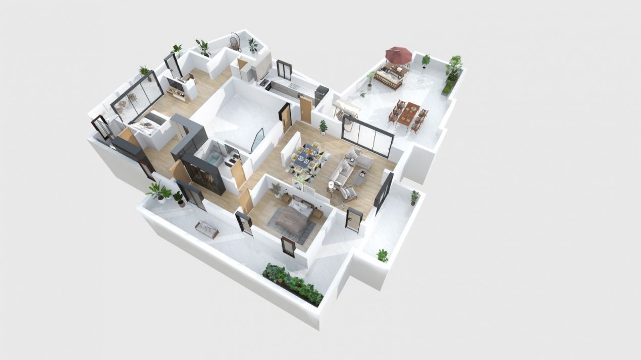 Apartament cu 4 camere de vânzare în Mosilor, București – fotografia 4 din 24