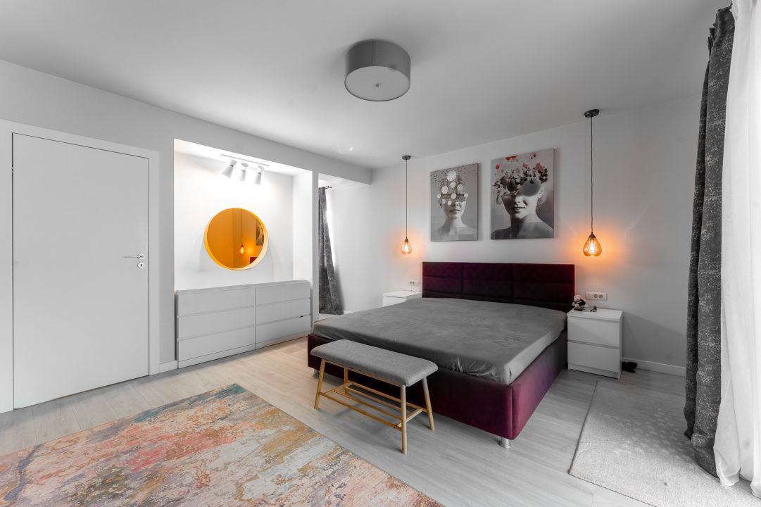 Casă cu 5 camere de închiriat în Pipera, București – fotografia 19 din 39