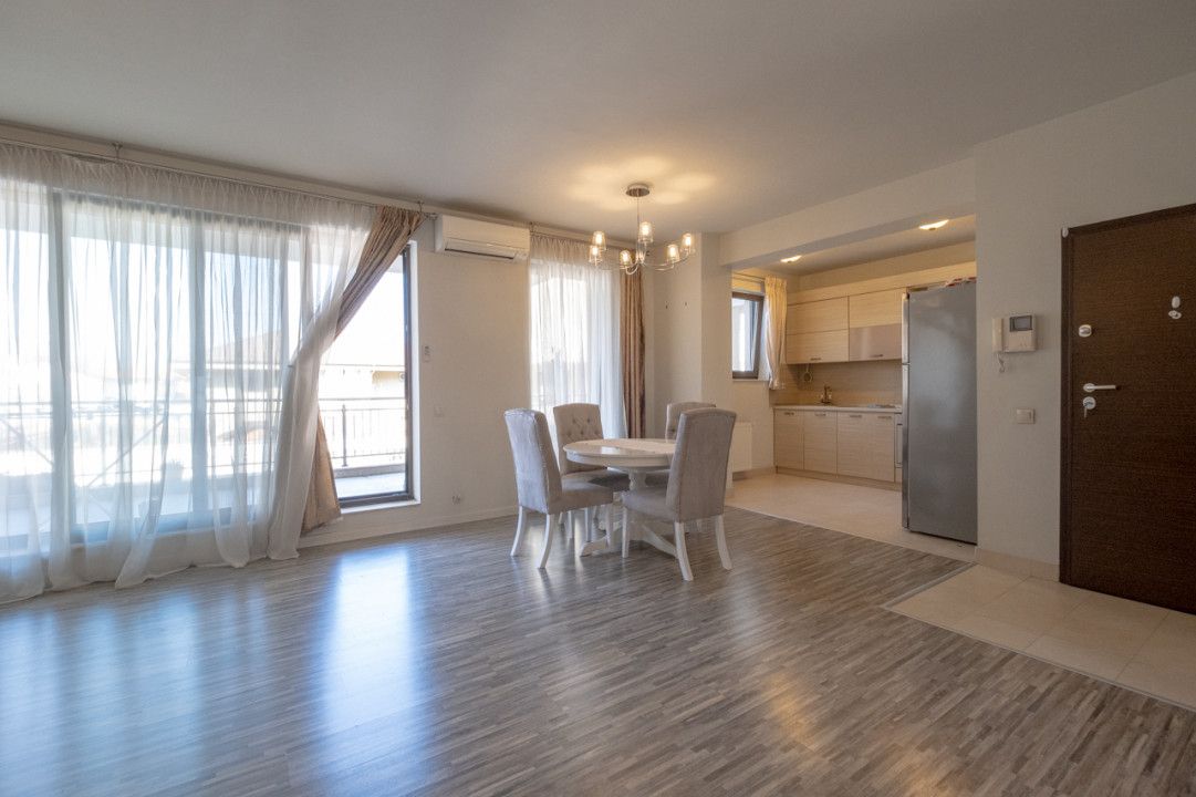 Apartament cu 3 camere de închiriat în Pipera, București – fotografia 5 din 15