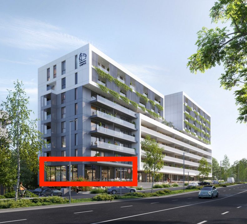 Spațiu comercial cu 3 camere de închiriat în Universitate, Constanța – fotografia 13 din 21