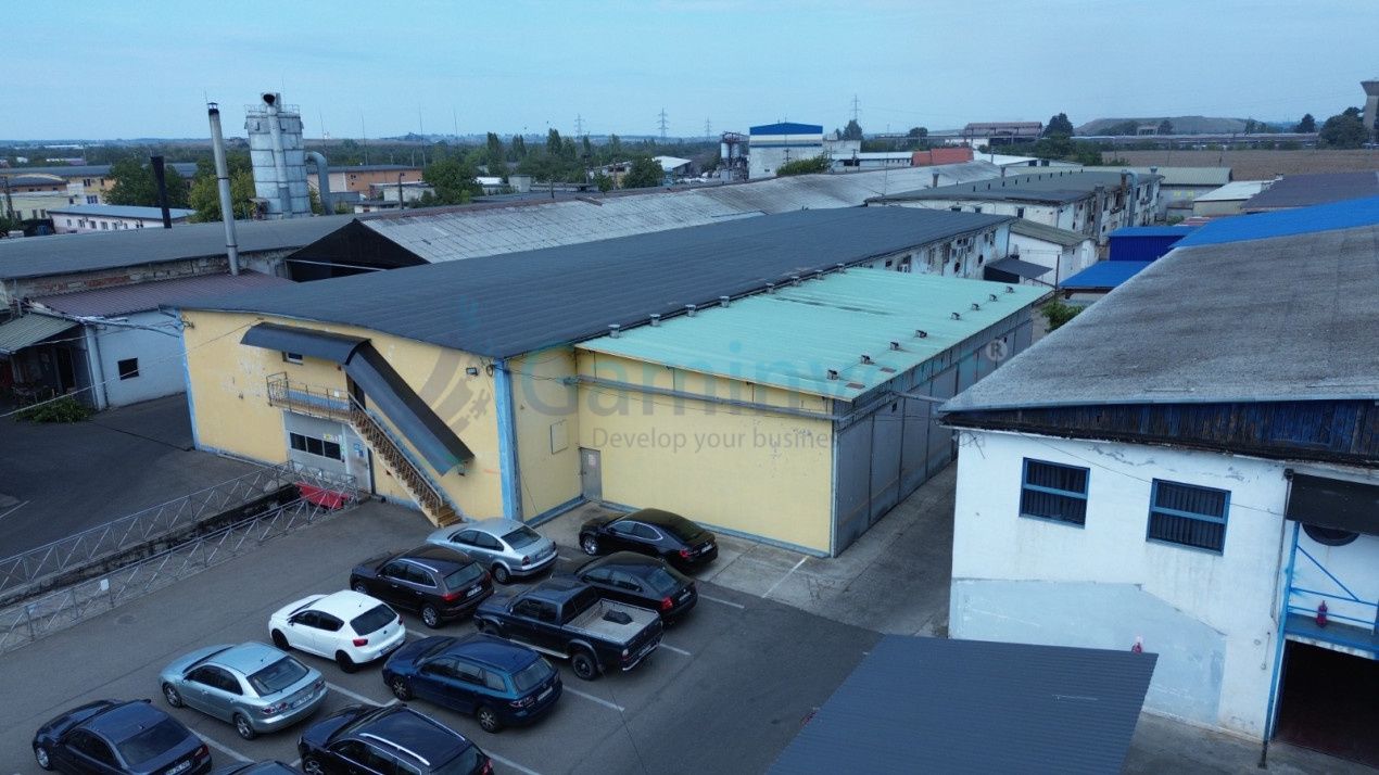 Spațiu industrial de vânzare în Bors – fotografia 15 din 19