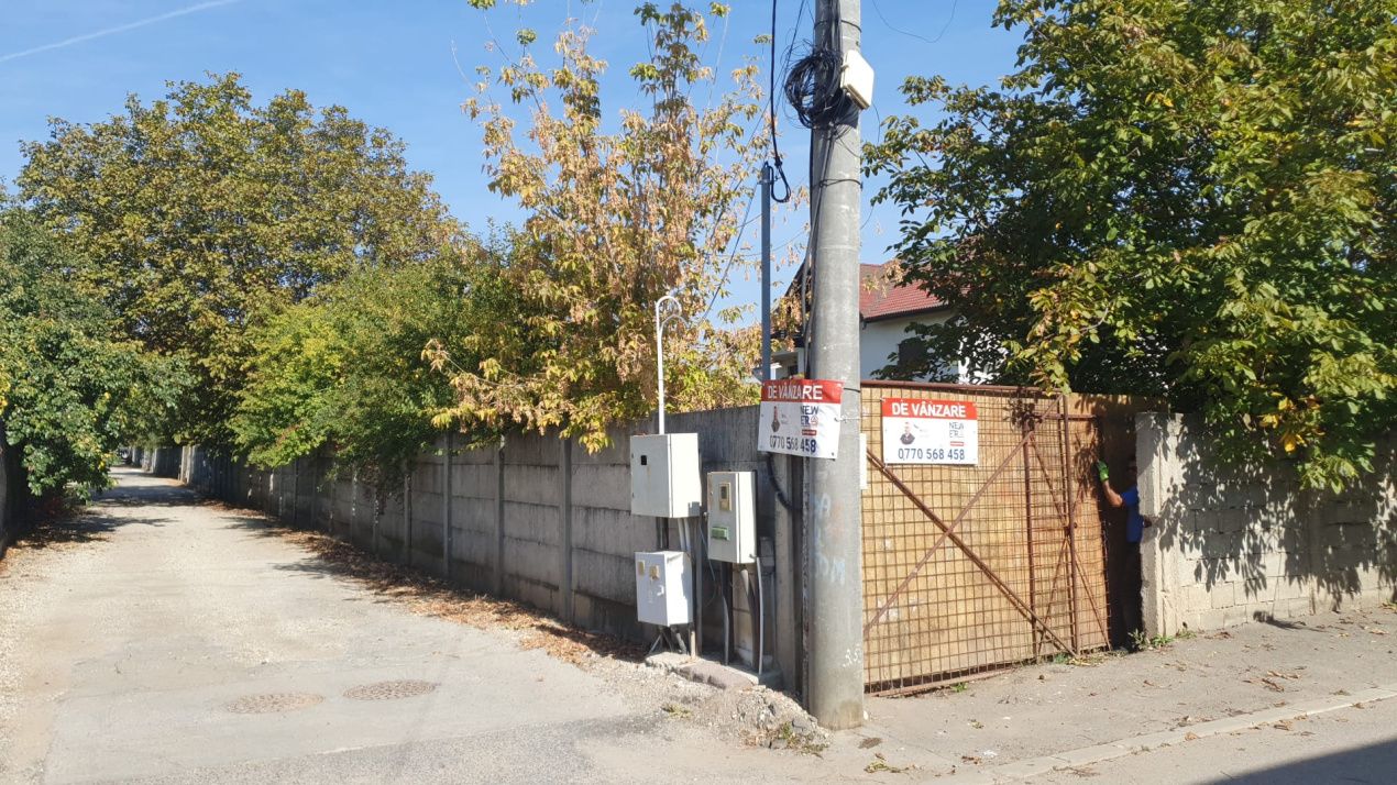 Teren de vânzare în Rahova, București – fotografia 1 din 4