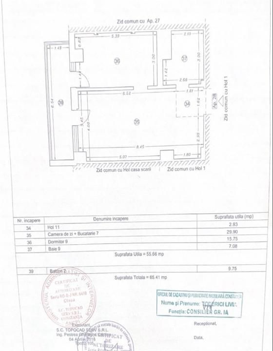Apartament cu 2 camere de vânzare în Central, Mamaia – fotografia 4 din 26