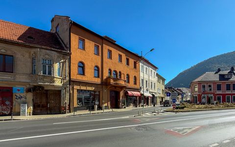 Apartament cu 2 camere de vânzare în Centrul Istoric, Brașov