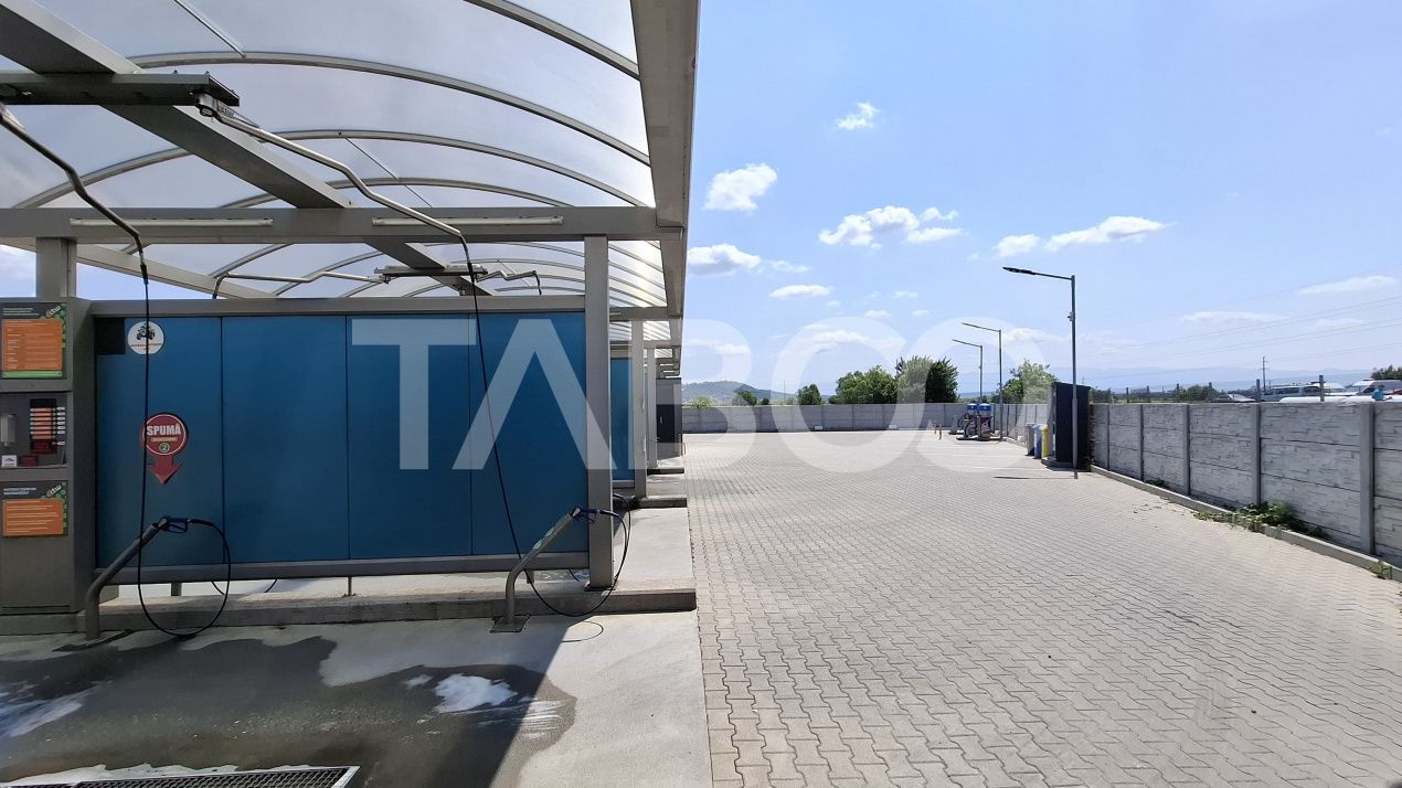 Spațiu comercial cu 6 camere de vânzare în Terezian, Sibiu – fotografia 4 din 9