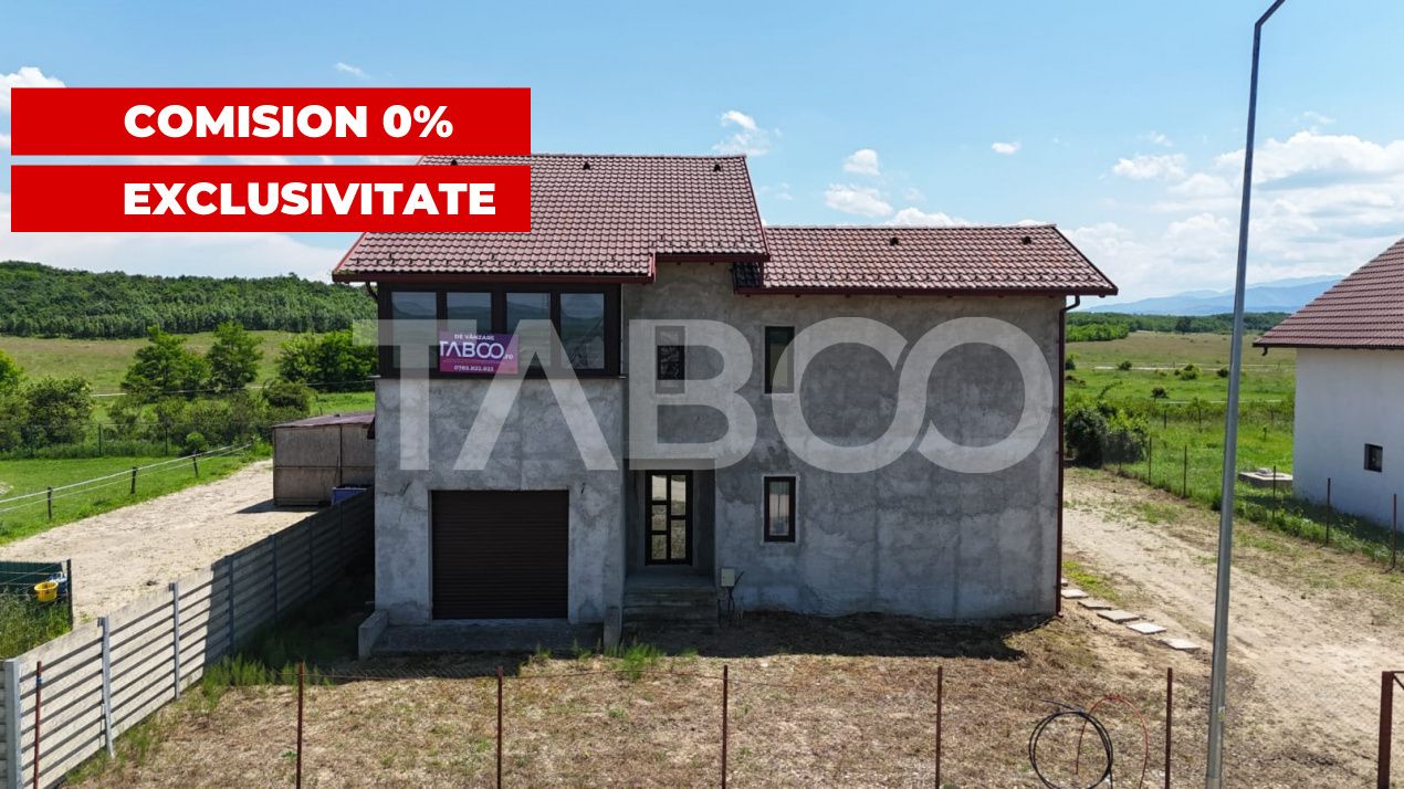 Casă cu 5 camere de vânzare în Sercaia – fotografia 1 din 18