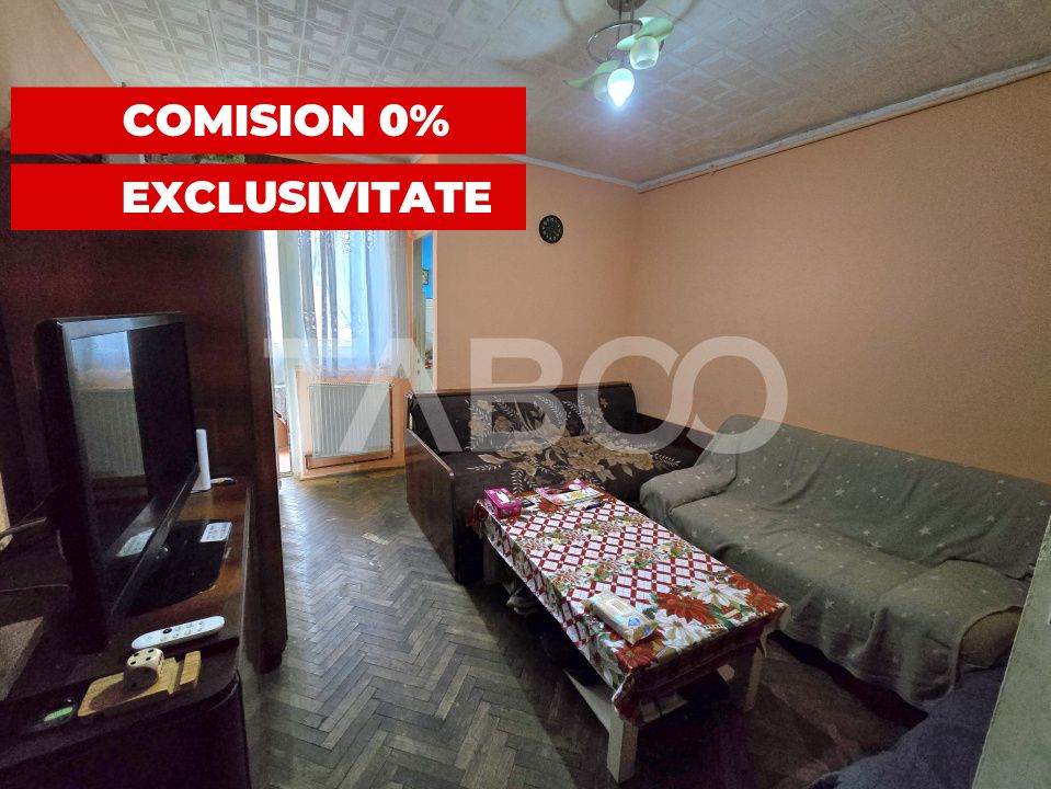 Garsonieră cu 1 cameră de vânzare în Lazaret, Sibiu – fotografia 1 din 7