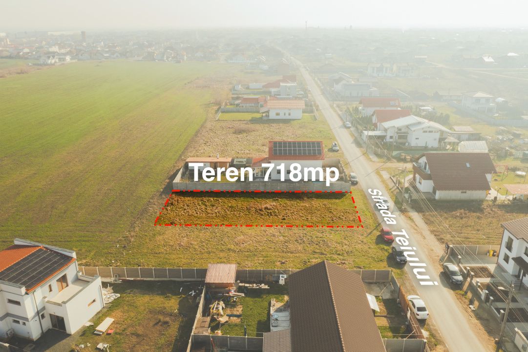 Teren de vânzare în Săcălaz – fotografia 4 din 5