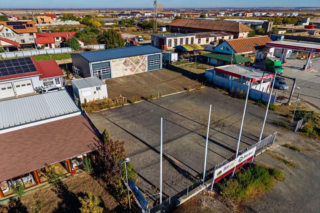 Spațiu industrial cu 1 cameră de închiriat în Remetea Mare – fotografia 8 din 15