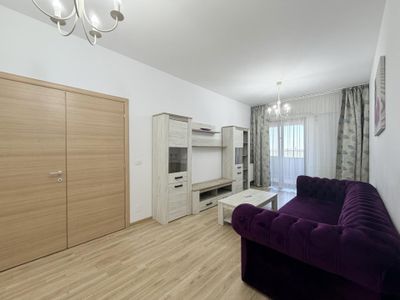 Apartament cu 2 camere de închiriat în Central, Popești-Leordeni – fotografia 2 din 21