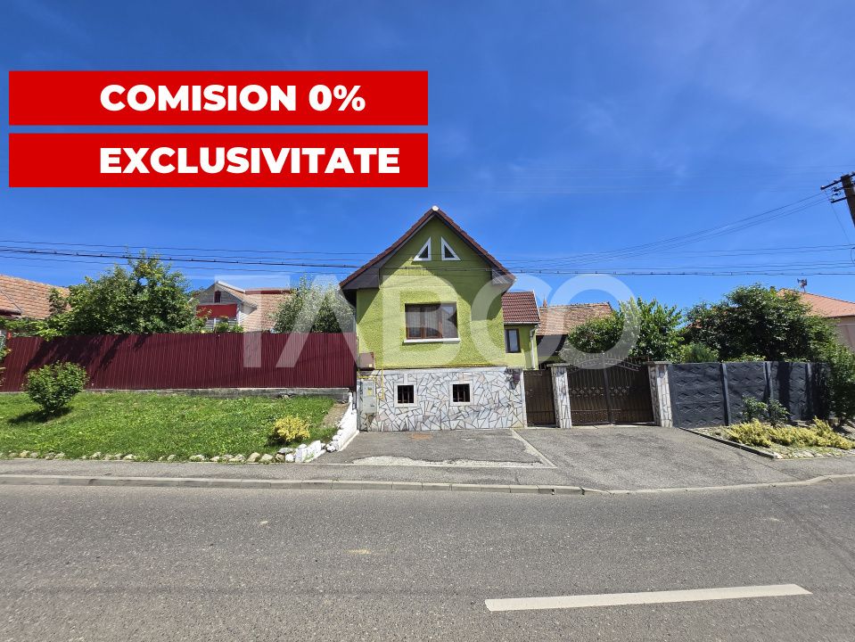 Casă cu 6 camere de vânzare în Gusterita, Sibiu – fotografia 1 din 23