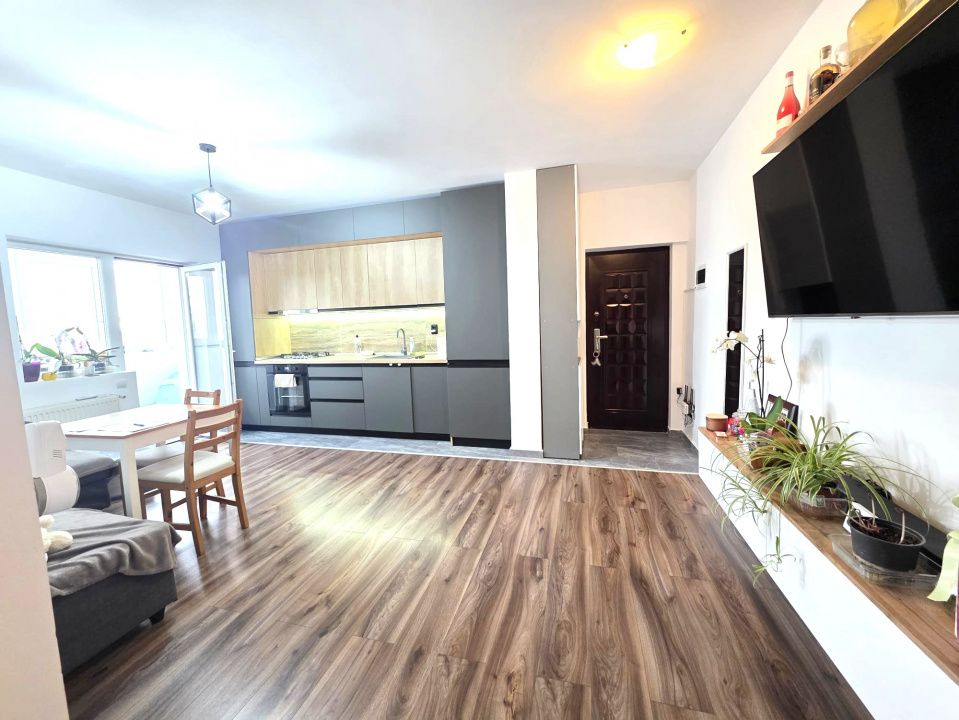 Apartament cu 2 camere de vânzare în Sud, Bragadiru – fotografia 1 din 10