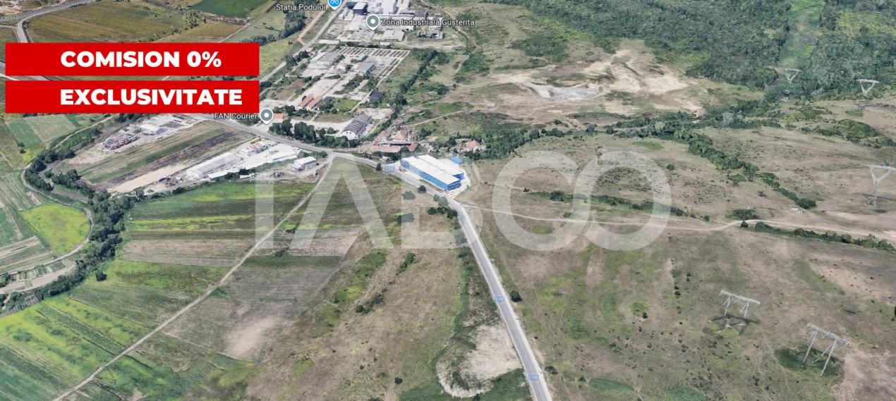 Teren de vânzare în Broscarie, Sibiu – fotografia 1 din 1