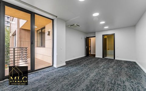 Spațiu de birouri cu 3 camere de închiriat în Cotroceni, București
