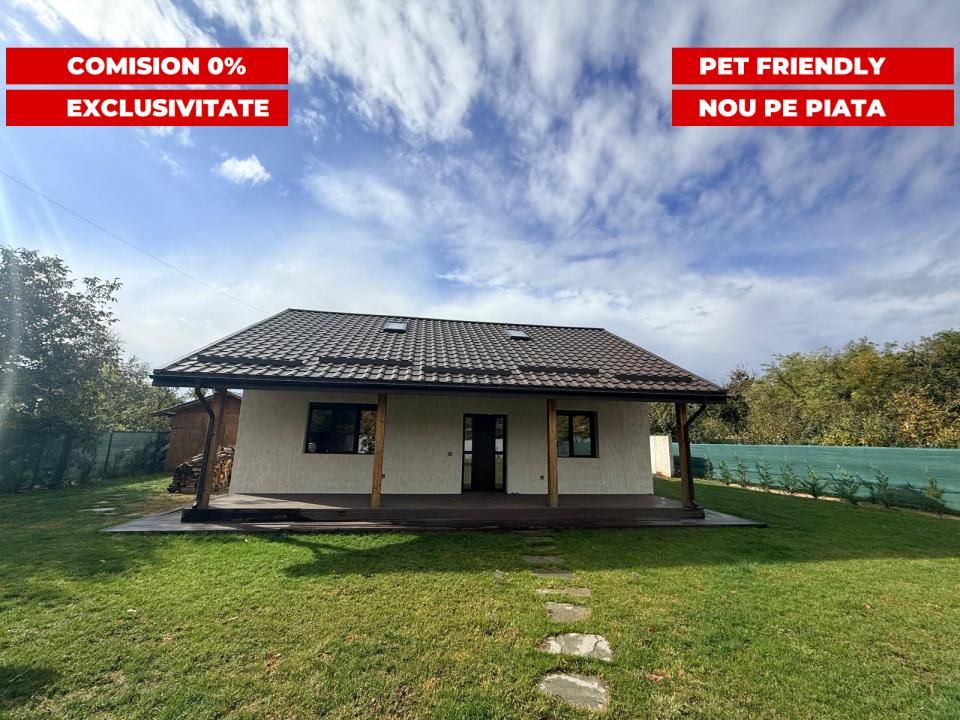 Casă cu 4 camere de vânzare în Central, Satu Nou – fotografia 1 din 24