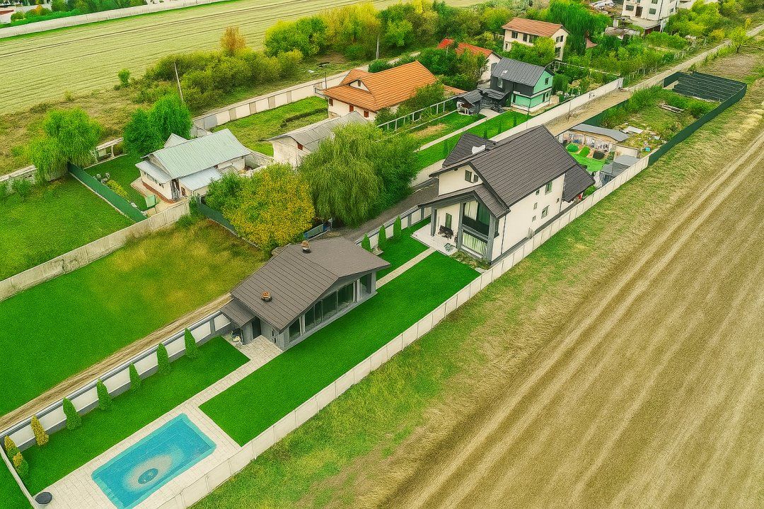 Casă cu 6 camere de vânzare în Domnești – fotografia 25 din 25