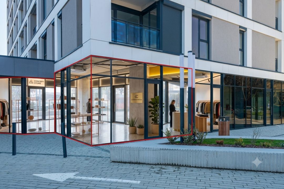 Spațiu comercial cu 3 camere de închiriat în Central, Timișoara – fotografia 8 din 16