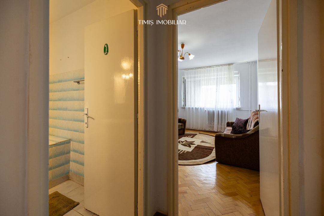 Apartament cu 2 camere de vânzare în Complex Studentesc, Timișoara – fotografia 17 din 30