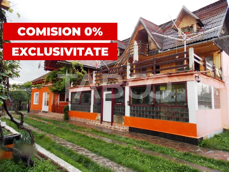 Hotel / pensiune cu 13 camere de vânzare în Cârțișoara – fotografia 1 din 53