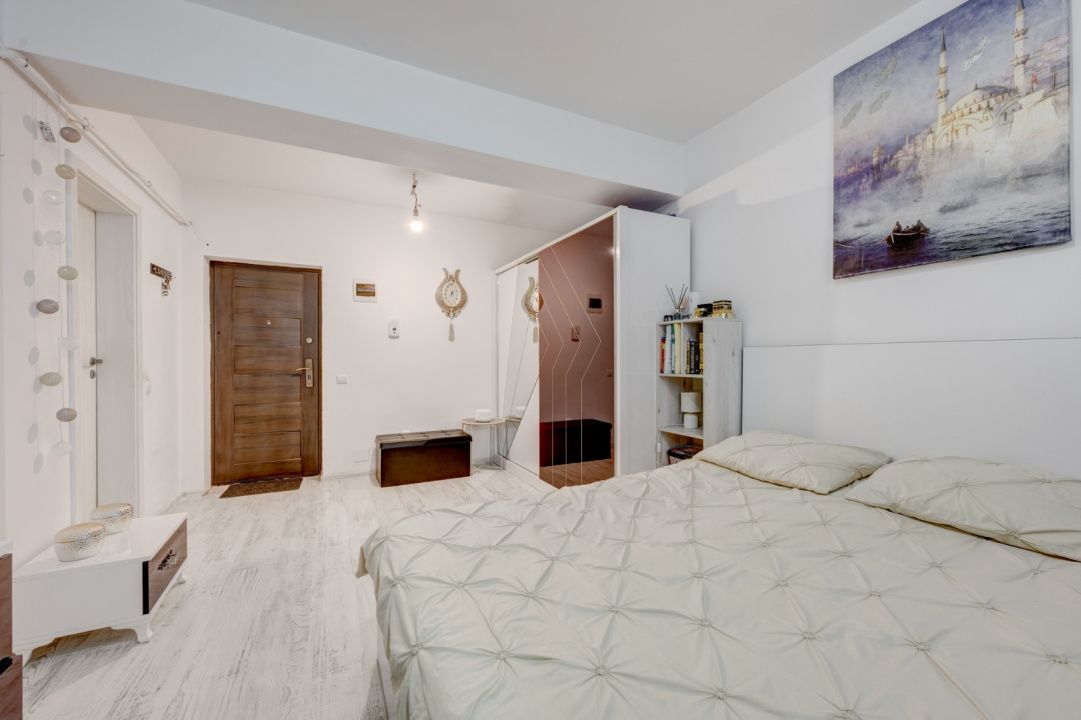 Garsonieră cu 1 cameră de vânzare în Central, Chiajna – fotografia 3 din 8