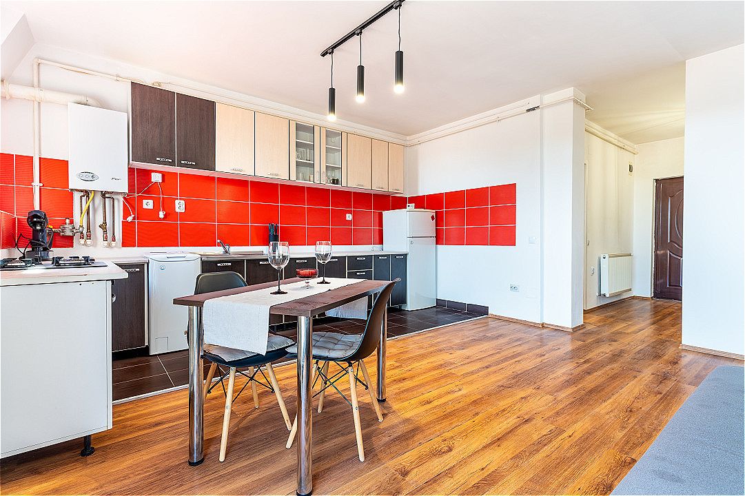 Apartament cu 2 camere de vânzare în Florești – fotografia 6 din 8