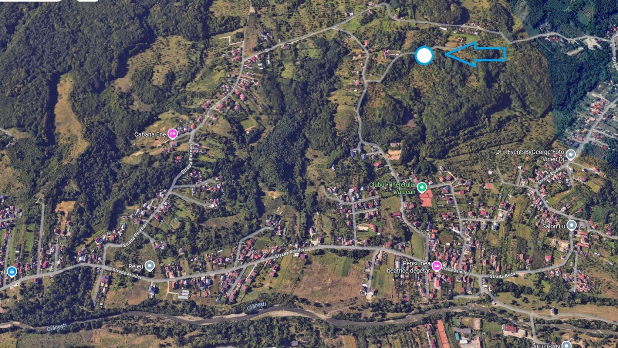 Teren de vânzare în Morilor, Râmnicu Vâlcea – fotografia 3 din 14