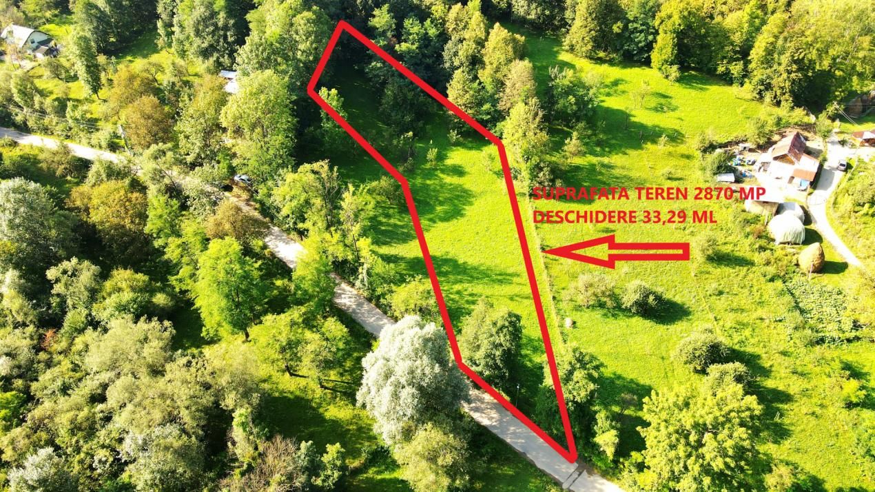 Teren de vânzare în Valea Bradului – fotografia 11 din 16