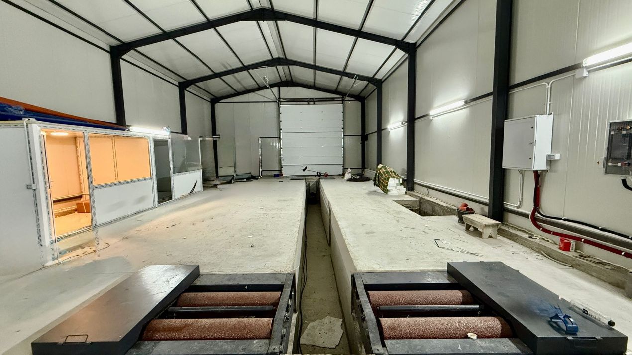 Spațiu industrial cu 3 camere de închiriat în Ovidiu – fotografia 4 din 15