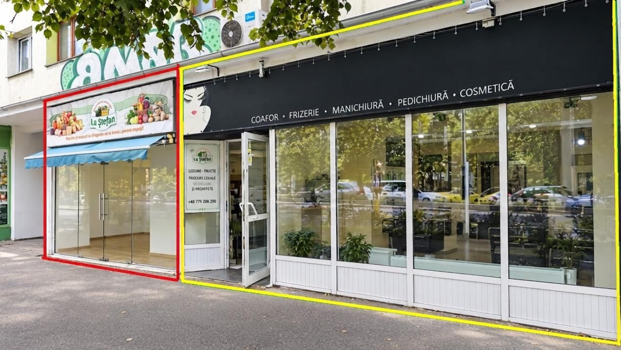 Spațiu comercial de închiriat în Titulescu, București – fotografia 1 din 17
