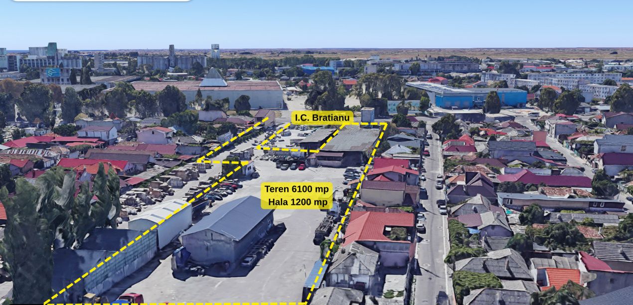 Spațiu industrial cu 5 camere de închiriat în I. C. Bratianu, Constanța – fotografia 8 din 12