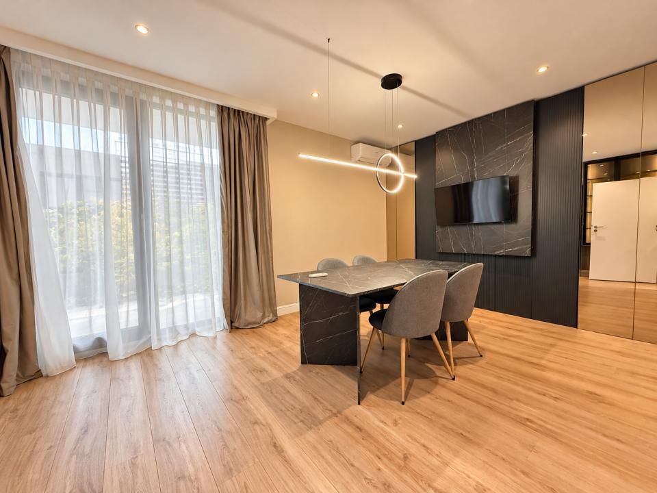 Spațiu de birouri cu 3 camere de închiriat în Barbu Vacarescu, București – fotografia 7 din 20
