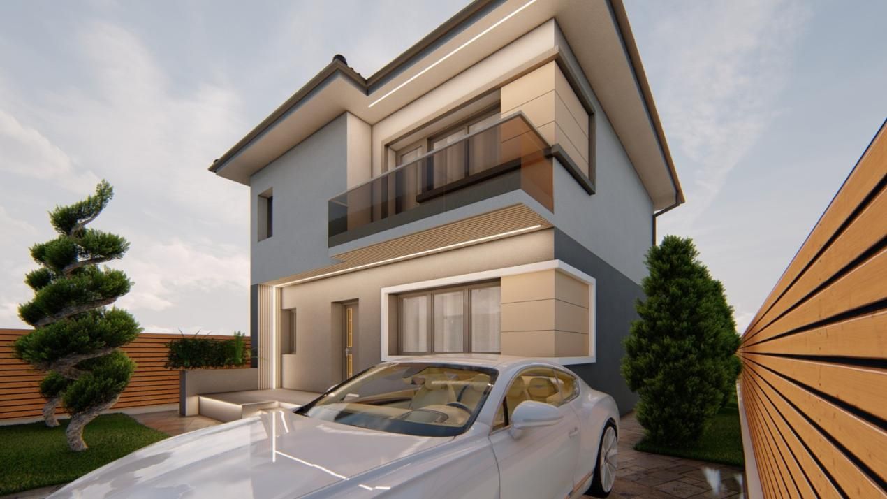 Casă cu 5 camere de vânzare în Trivale, Pitești – fotografia 1 din 8