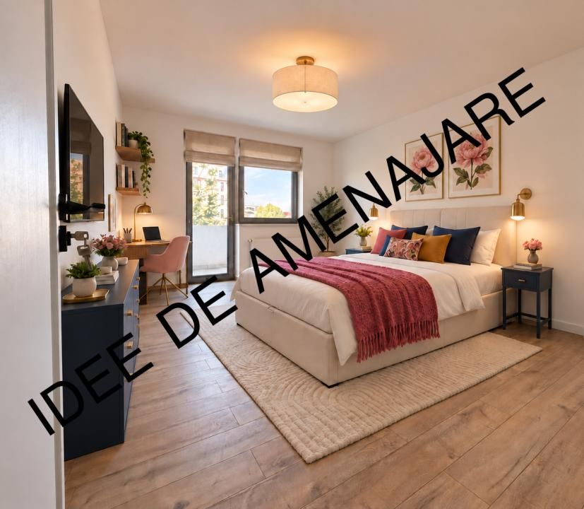 Apartament cu 2 camere de vânzare în Straulesti, București – fotografia 11 din 11