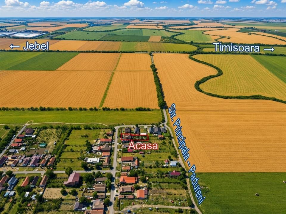 Casă cu 6 camere de vânzare în Padureni (Jebel) – fotografia 9 din 11