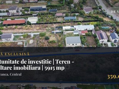 Teren de vânzare în Central, Balaceanca – fotografia 5 din 5