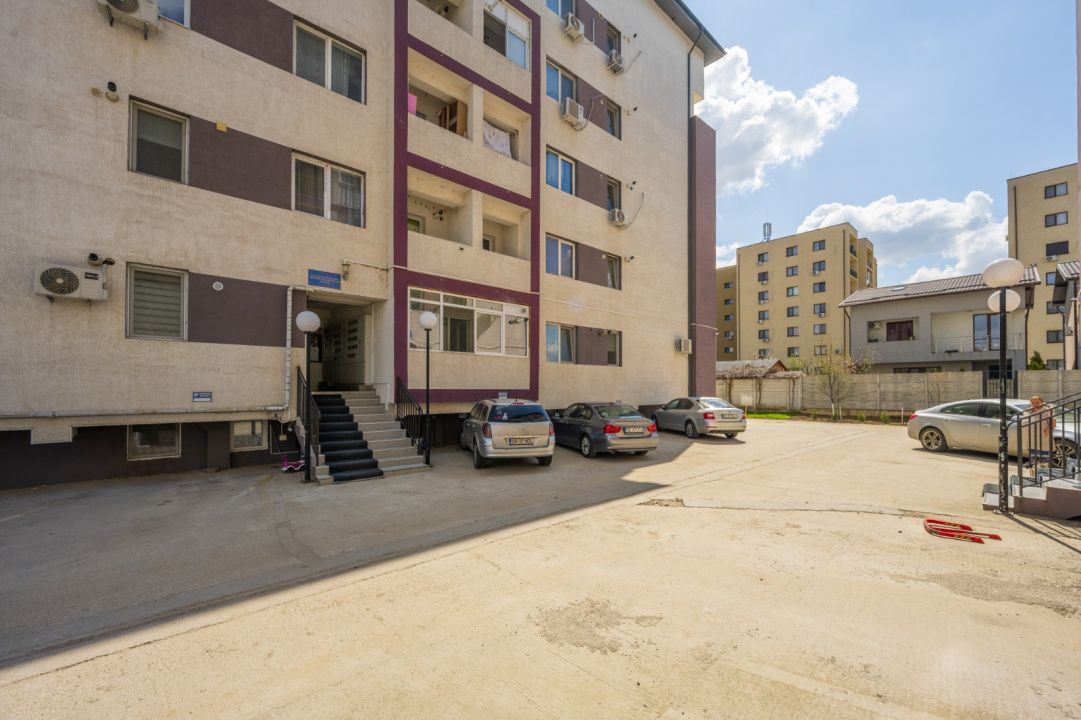 Garsonieră cu 1 cameră de vânzare în Central, Chiajna – fotografia 5 din 8