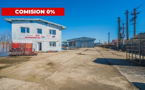 Spațiu industrial cu 3 camere de vânzare în Central, Săcălaz
