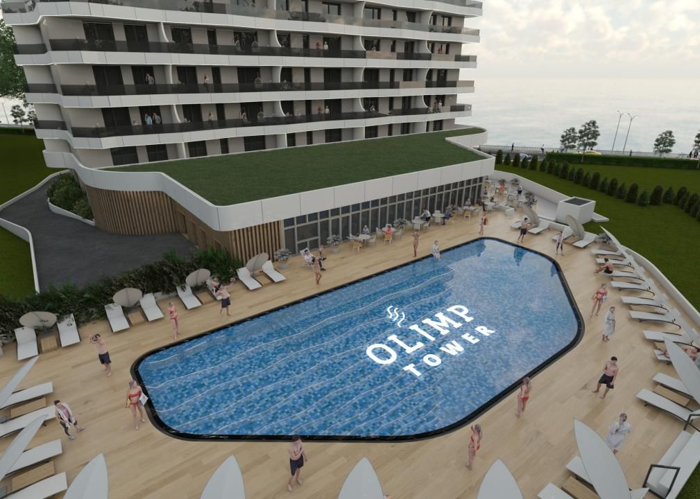 Apartament cu 2 camere de vânzare în Nord, Olimp – fotografia 10 din 14