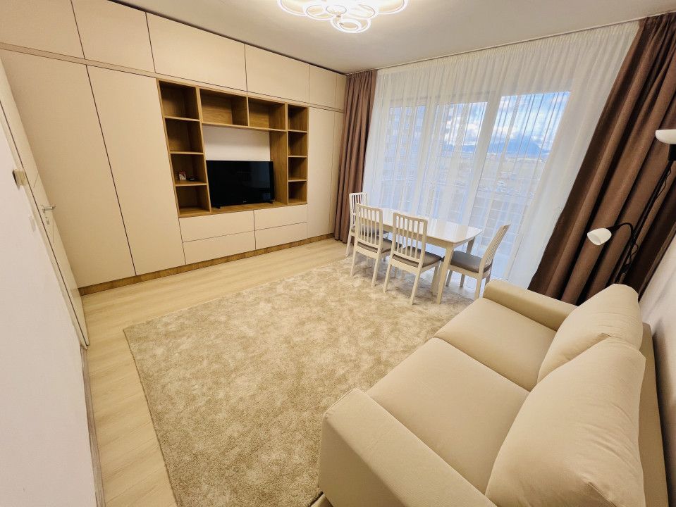 Apartament cu 2 camere de închiriat în Avantgarden, Brașov – fotografia 1 din 12