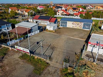 Spațiu industrial cu 1 cameră de închiriat în Remetea Mare – fotografia 3 din 15