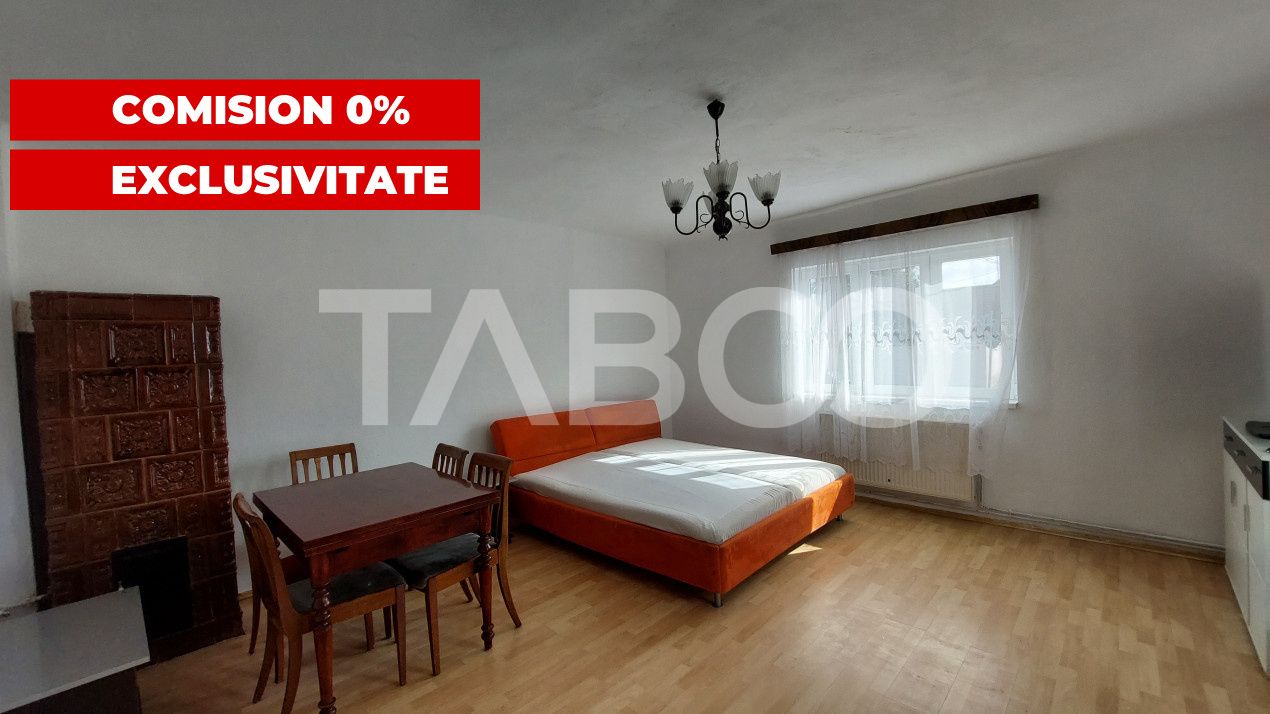 Apartament cu 2 camere de vânzare în Turnisor, Sibiu – fotografia 1 din 8