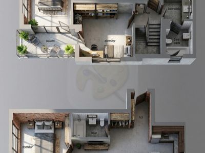 Apartament cu 4 camere de vânzare în Floreasca, București – fotografia 2 din 9