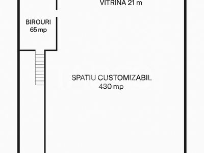Spațiu comercial cu 1 cameră de închiriat în Piata Cluj, Sibiu – fotografia 2 din 6