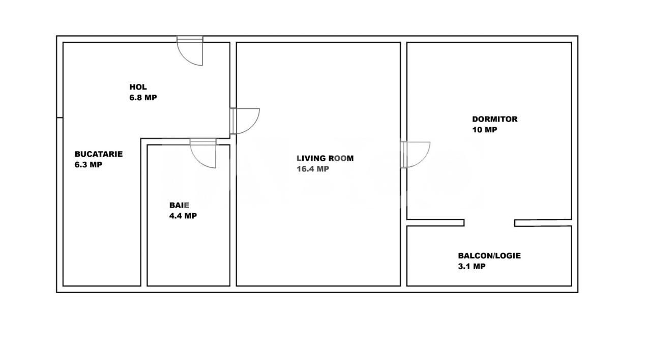 Apartament cu 2 camere de vânzare în Vasile Aaron, Sibiu – fotografia 7 din 17