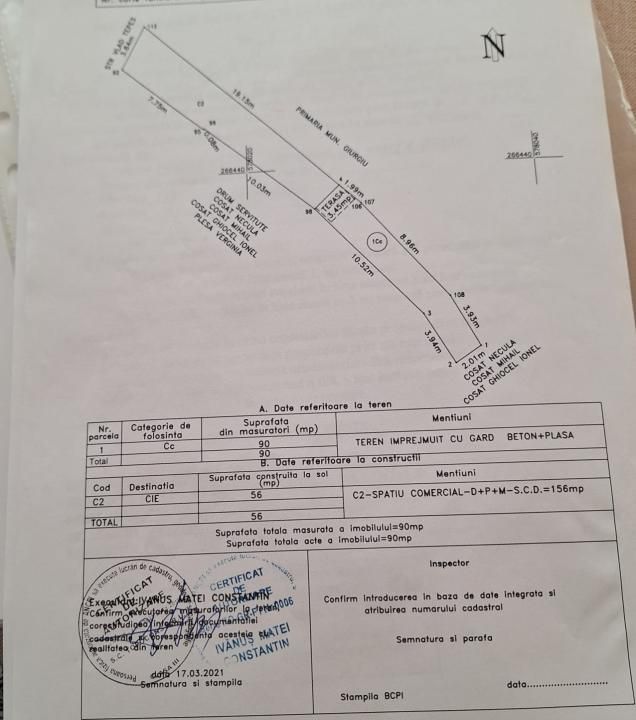 Spațiu comercial cu 6 camere de vânzare în Central, Giurgiu – fotografia 17 din 17