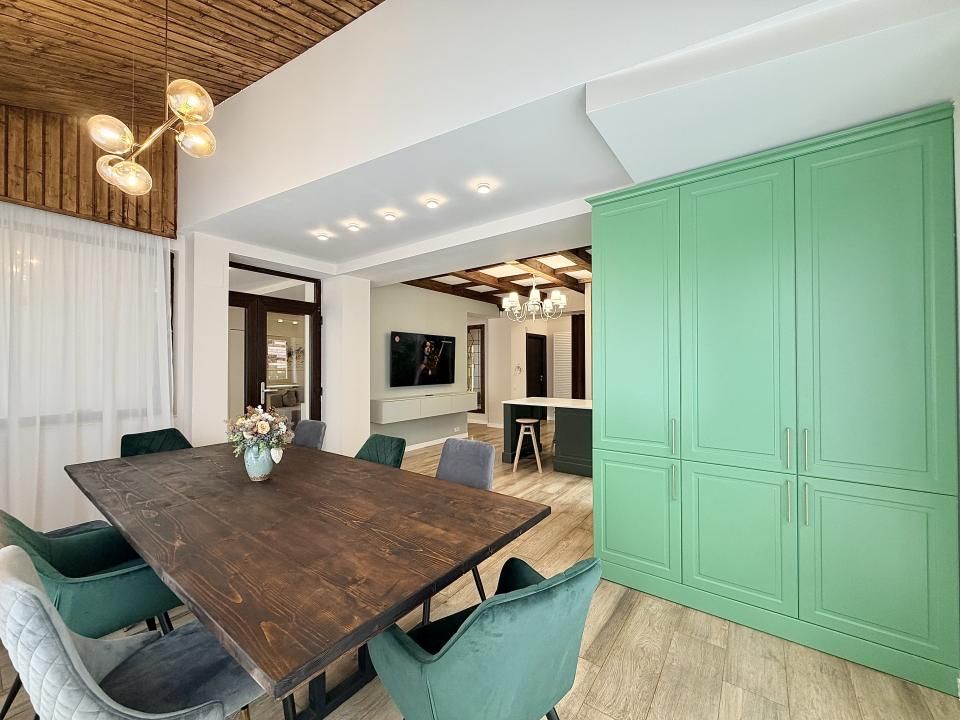 Casă cu 6 camere de închiriat în Virtutii, București – fotografia 1 din 61